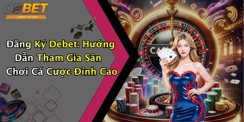 Đăng Ký Debet: Hướng Dẫn Tham Gia Sân Chơi Cá Cược Đỉnh Cao Đăng Ký Debet: Hướng Dẫn Tham Gia Sân Chơi Cá Cược Đỉnh Cao